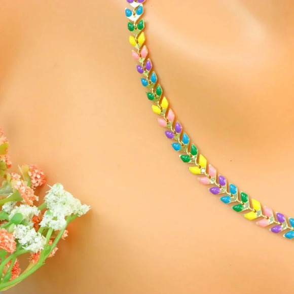 "New Beautiful Design Necklace Chain for Women/Girls, Gift, N646 - Picture 6 of 10